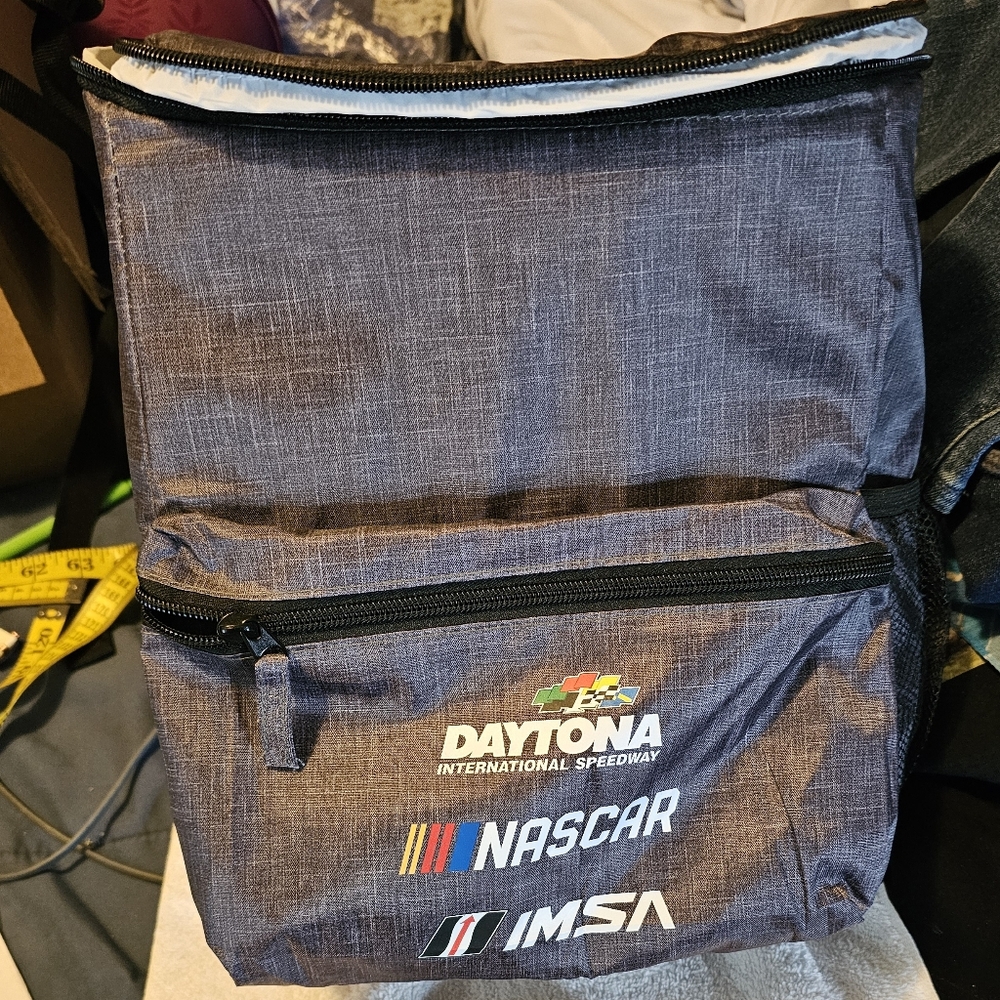 Cooler Backpack. Daytona International Speedway, Nascar
